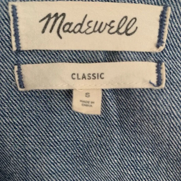 EUC Madewell denim jacket - Picture 2 of 4
